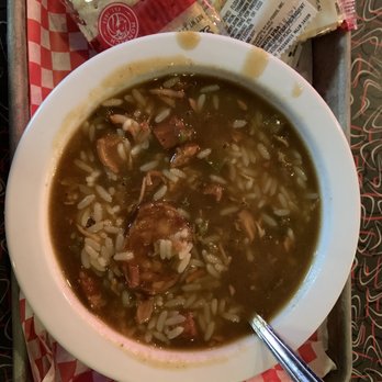 Roxy's Diner - Chicken and sausage gumbo - American Near Me - Marksville, Louisiana Roxy's Diner - Chicken and sausage gumbo - American Near Me - Marksville, Louisiana