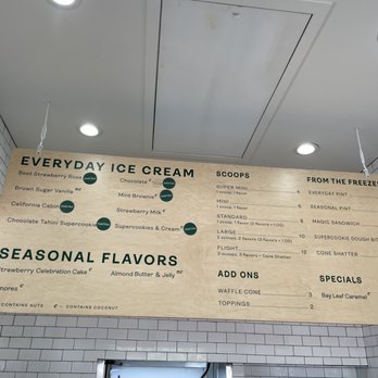 Frankie & Jo’s - So many options listed weren't actually available when we went, but hopefully next time. - Ice Cream & Frozen Yogurt Near Me - Larkspur, California Frankie & Jo’s - So many options listed weren't actually available when we went, but hopefully next time. - Ice Cream & Frozen Yogurt Near Me - Larkspur, California