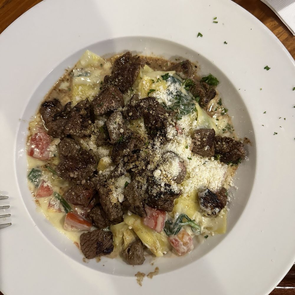 Steak & pasta Steak & pasta