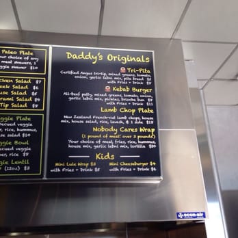 Kebab Daddy - Daddy's original - Mediterranean Near Me - Montrose, California Kebab Daddy - Daddy's original - Mediterranean Near Me - Montrose, California