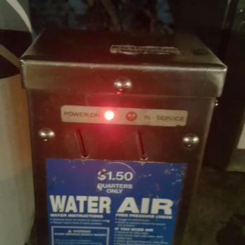 Chevron - Working air pump - Gas Stations Near Me - Escondido, California