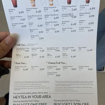 Heytea - Bubble Tea Near Me - Irvine, California Heytea - Bubble Tea Near Me - Irvine, California