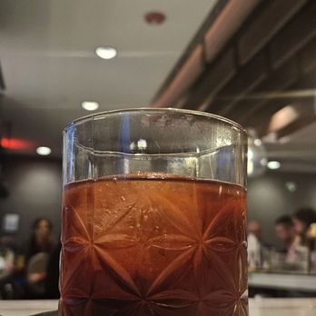 Terra Gaucha - Old Fashioned with Mezcal - Steakhouses Near Me - Indianapolis, Indiana Terra Gaucha - Old Fashioned with Mezcal - Steakhouses Near Me - Indianapolis, Indiana