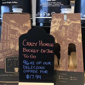 Crazy Horse Coffee - Coffee to go, great for meetings - Coffee & Tea Near Me - Washington, Pennsylvania Crazy Horse Coffee - Coffee to go, great for meetings - Coffee & Tea Near Me - Washington, Pennsylvania