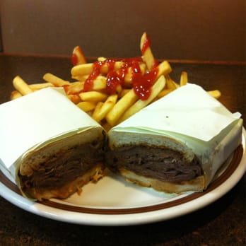 Harry's Cafe - BBQ Beef sandwich... Its passable 7/10..... Throw some jalapeños in it for a more interesting taste ;) - Breakfast & Brunch Near Me - Stanton, California Harry's Cafe - BBQ Beef sandwich... Its passable 7/10..... Throw some jalapeños in it for a more interesting taste ;) - Breakfast & Brunch Near Me - Stanton, California