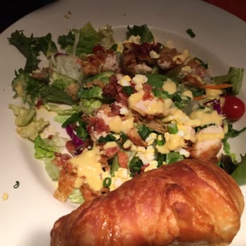 Charleston's - Chicken Club Salad was the safe choice. - Steakhouses Near Me - Omaha, Nebraska Charleston's - Chicken Club Salad was the safe choice. - Steakhouses Near Me - Omaha, Nebraska