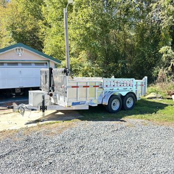 Asbury Pest & Crawlspace Encapsulation - New Dump trailer added to our service vehicles. - Pest Control Near Me Asbury Pest & Crawlspace Encapsulation - New Dump trailer added to our service vehicles. - Pest Control Near Me