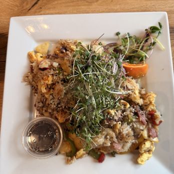 River Cafe - Breakfast fried rice with pineapple - Cafes Near Me - Homer, Alaska