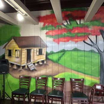Casa Campo Restaurant - Nice wall art - Puerto Rican Near Me - Rochester, New York