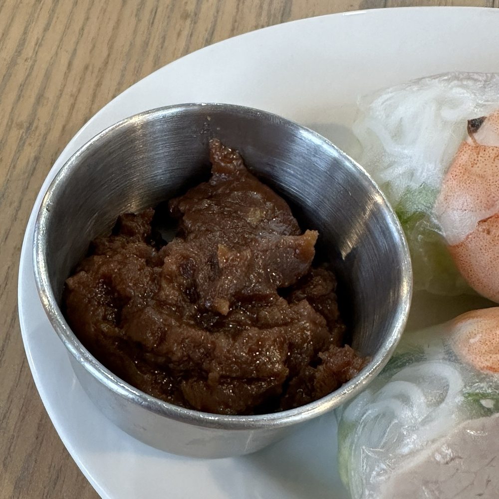 Pho-Filled - Peanut sauce - worst one I've had - thick like a paste rather than a sauce - Vietnamese Near Me - Tulsa, Oklahoma Pho-Filled - Peanut sauce - worst one I've had - thick like a paste rather than a sauce - Vietnamese Near Me - Tulsa, Oklahoma
