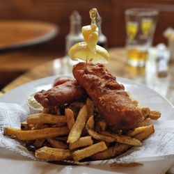 Georgetown Pub - Fish and Chips