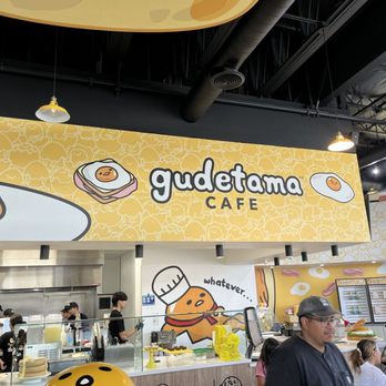 Gudetama Cafe - Cafes Near Me - Buena Park, California