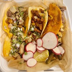 El Jefe Taqueria & Mexican Grill - Lengua, pastor, quesabirria