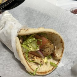 Zino's Greek & Mediterranean Cuisine - Chicken Souvlaki Sandwich