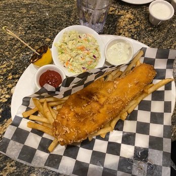 Thunder Cafe - Ale-Battered Fish and chips - Cafes Near Me - Lincoln, California