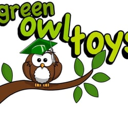 Green Owl Toys