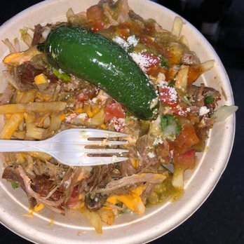 La Tiznada - Sucio fries - Food Trucks Near Me - Irvine, California