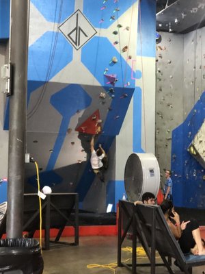 Dyno-Rock Indoor Climbing Center by null