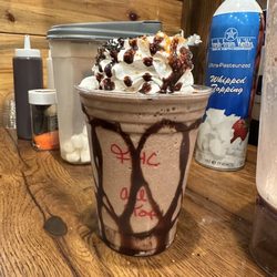 Tipp's Sacred Grounds Coffee - Frozen Hot Chocolate Frappe!!!
