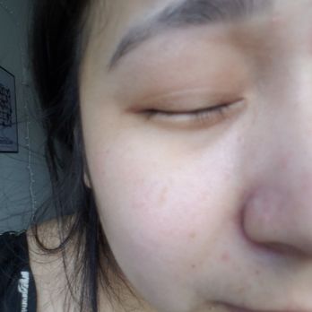 VIP Nails and Spa - Taken today when they tried to claim my eyelashes were fine/they weren't the ones that pulled them out - Nail Salons Near Me - Arvada, Colorado