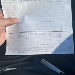 $75 for one wheel inspection $75 for one wheel inspection