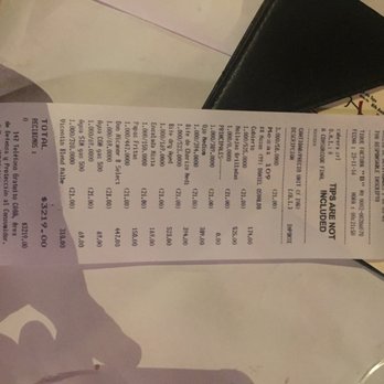 La Cabrera - The damage - Steakhouses Near Me - Buenos Aires, C