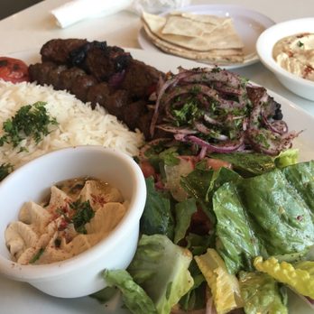 Tarme Mediterranean Grill - Angus kabob and beef lule plate - Mediterranean Near Me - Glendale, California Tarme Mediterranean Grill - Angus kabob and beef lule plate - Mediterranean Near Me - Glendale, California
