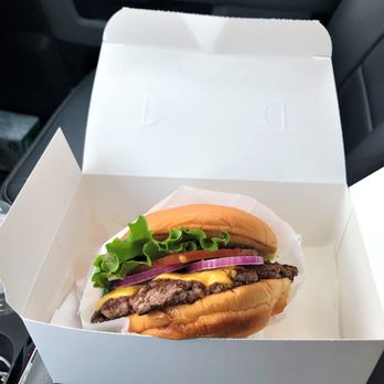 Burgerstrasse - The HausBurger - Single patty, (Pat LaFreida, brisket, chuck, short rib blend), lettuce, tomato, red onion, American cheese and HausSauce on - Burgers Near Me - Clifton, New Jersey Burgerstrasse - The HausBurger - Single patty, (Pat LaFreida, brisket, chuck, short rib blend), lettuce, tomato, red onion, American cheese and HausSauce on - Burgers Near Me - Clifton, New Jersey