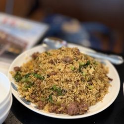Ho Kee Cafe - San Gabriel - Veg and beef fried rice, tasty
