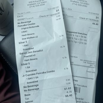 IHOP - Cockroach and stale pancakes today. - Breakfast & Brunch Near Me - Anaheim, California