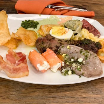 Sal Y Pimienta Kitchen - A plate of deliciousness - Latin American Near Me - Houston, Texas