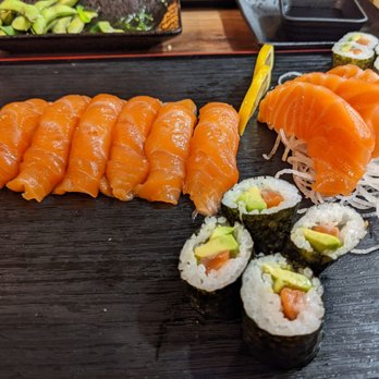 Sushi Ave - Salmon lover - Sushi Bars Near Me - Seattle, Washington Sushi Ave - Salmon lover - Sushi Bars Near Me - Seattle, Washington