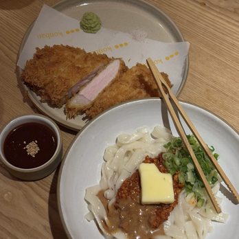Konban - Pork tenderloin and mazeman - Izakaya Near Me - New York, New York Konban - Pork tenderloin and mazeman - Izakaya Near Me - New York, New York