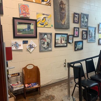 Simple Joe Cafe - Interior - local art for sale! - Cafes Near Me - Baton Rouge, Louisiana Simple Joe Cafe - Interior - local art for sale! - Cafes Near Me - Baton Rouge, Louisiana