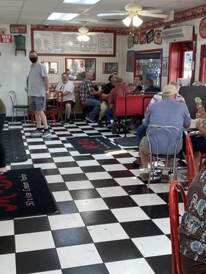 Mr B's Ice Cream Parlor by null