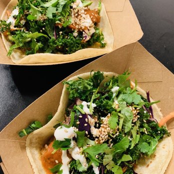TaKorean - Pork, kale, Korean salsa, lime, sesame, cilantro - Asian Fusion Near Me - Washington, DC, District of Columbia
