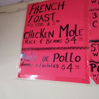 Restaurante California - menus on a wall - Mexican Near Me - Laredo, Texas Restaurante California - menus on a wall - Mexican Near Me - Laredo, Texas