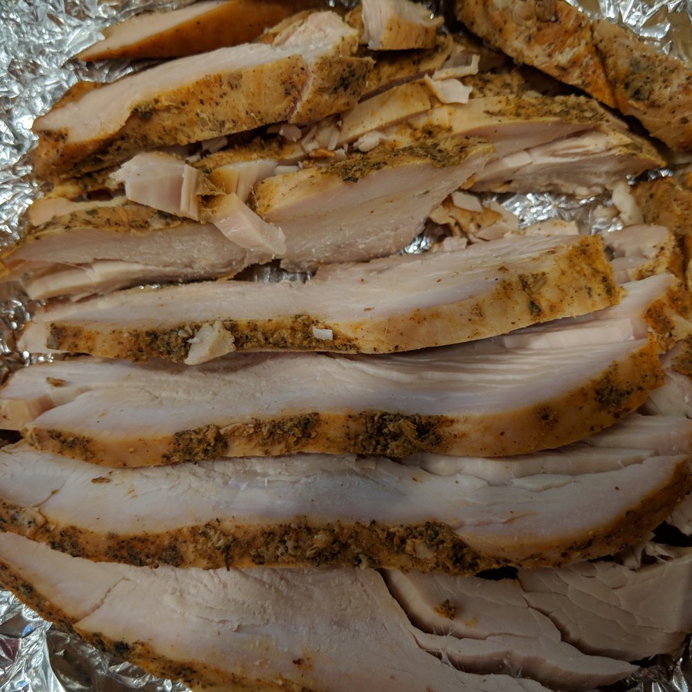 T's BBQ - no pink smoke ring, tastes baked - Barbeque Near Me - Harrison, Arkansas T's BBQ - no pink smoke ring, tastes baked - Barbeque Near Me - Harrison, Arkansas