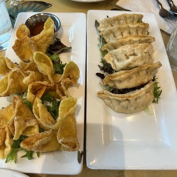 Bangkok Gardens - Crab Rangoon and Dumplings - Thai Near Me - Columbia, Missouri Bangkok Gardens - Crab Rangoon and Dumplings - Thai Near Me - Columbia, Missouri