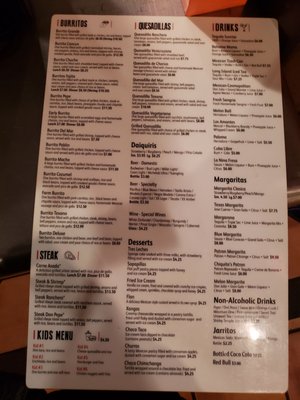 Menu photo 2 Mr Pepe Midlothian, VA Menu photo 2 Mr Pepe Midlothian, VA