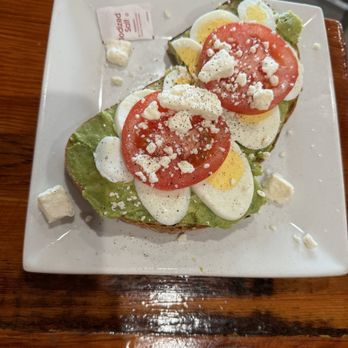 Brew Coffee Spot - Avocado toast add hard boiled egg - Coffee & Tea Near Me - La Mesa, California Brew Coffee Spot - Avocado toast add hard boiled egg - Coffee & Tea Near Me - La Mesa, California