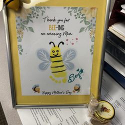 My Place Early Learning Center - Cinco Ranch - Mother's Day gift made by the staff
