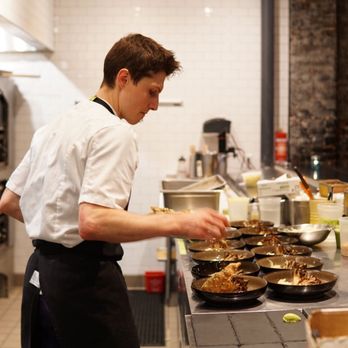 Anomaly SF - Chef Mike plating - New American Near Me - San Francisco, California Anomaly SF - Chef Mike plating - New American Near Me - San Francisco, California