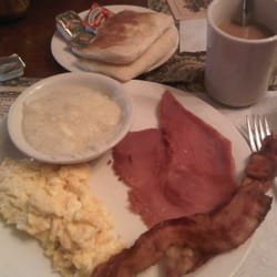 Old Chickahominy House - Plantation Breakfast - it doesn't get any better than this !