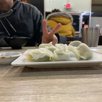 Dumpling and Noodle House - Shrimp, Egg, Chive and Mushroom Dumpling - Noodles Near Me - Concord, California Dumpling and Noodle House - Shrimp, Egg, Chive and Mushroom Dumpling - Noodles Near Me - Concord, California