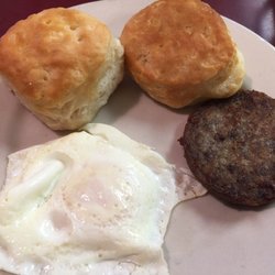 Joe's Restaurant - On Egg meal
