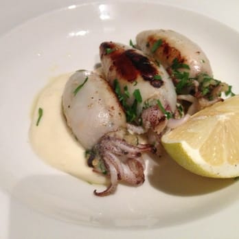 Lickerish - Stuffed baby squid - Wine Bars Near Me - Semaphore, SA