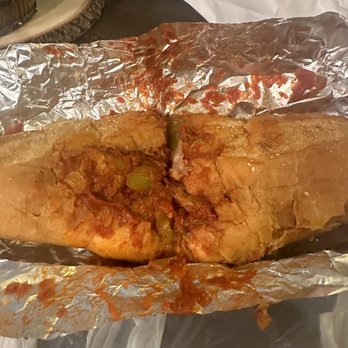 Raimo's Pizza & Restaurant - Sloppy mess. No one could hold this. Sausage and Peppers Hero - Pizza Near Me - Freeport, New York Raimo's Pizza & Restaurant - Sloppy mess. No one could hold this. Sausage and Peppers Hero - Pizza Near Me - Freeport, New York