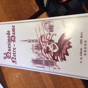Le Quasimodo Notre-Dame - Brasseries Near Me - Paris, 75 Le Quasimodo Notre-Dame - Brasseries Near Me - Paris, 75