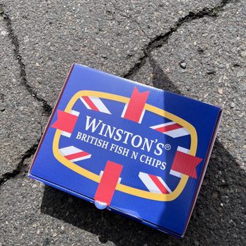 Winston's British Fish N Chips - Fish & Chips Near Me - Vancouver, Washington